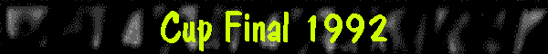 Cup Final 1992