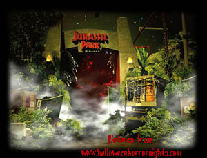 Blood red jurassic park