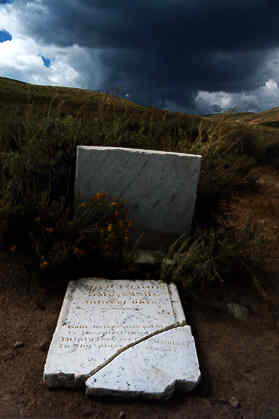 BODIE a Ghost Towns