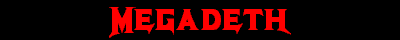 Megadeth