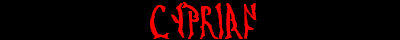 Cyprian 