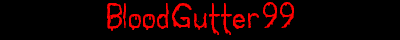 Blood Gutter99 