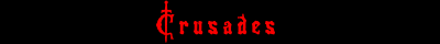 Crusades