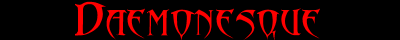 Daemonesque