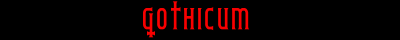 Gothicum