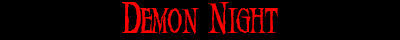 Demon Night 