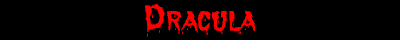  Dracula