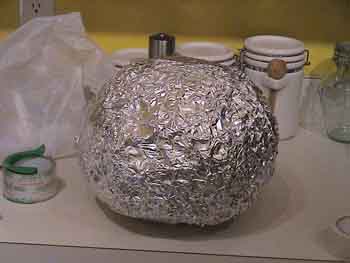 aluminum foil