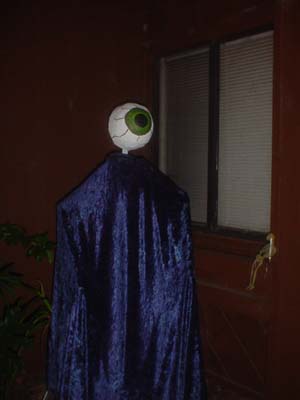 Finished Eyeball Animatronic