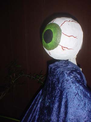 eyeball animatronic