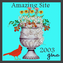 AWARD FROM GINA