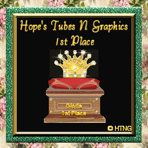 HOPE TUBES N GRAPHICS AWARD