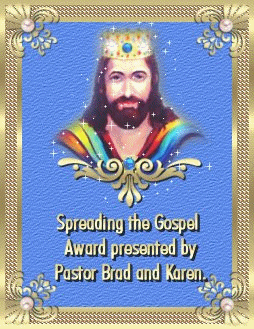 AWARD FROM Jewels For Jesus