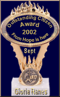 Hope's Citizen Award