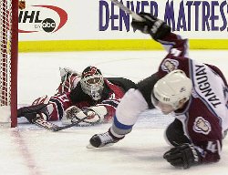 Tanguay scores Stanley Cup winning goal
