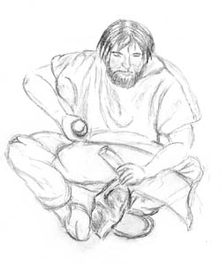 Knapper at work