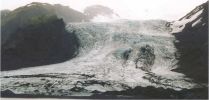 G&iacute;gj&ouml;kull glacial tongue