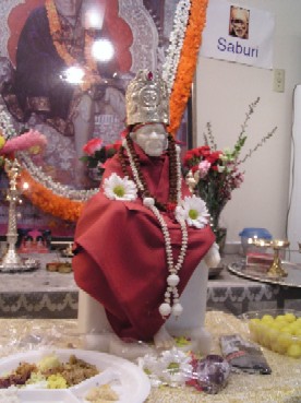 Maha Prasd Offered to Baba