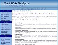 Website Template - Best Web Designs