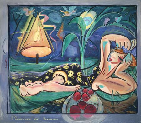 PicassoinHeaven