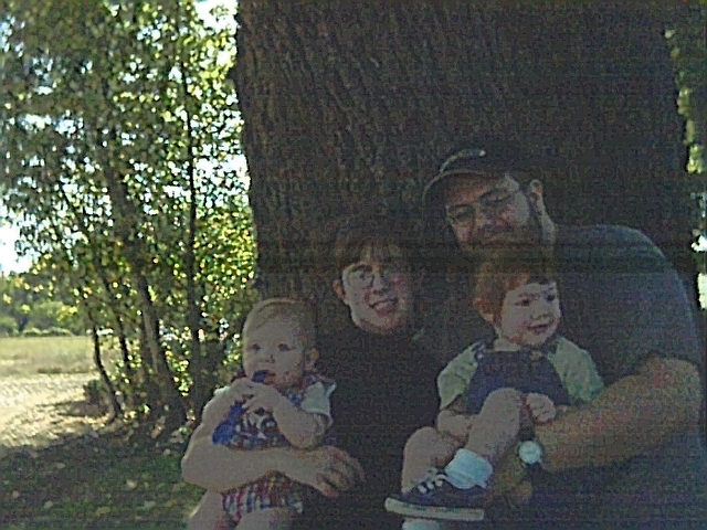 This is the best picture of all of us together.
