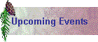 Upcoming Events