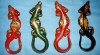 Gecko carved