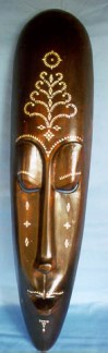 Wood Mask IV