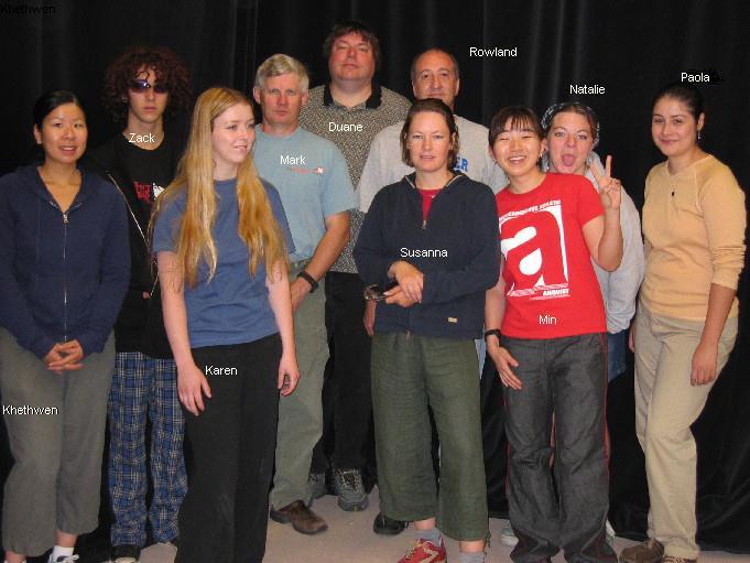 A Month in the Studio.