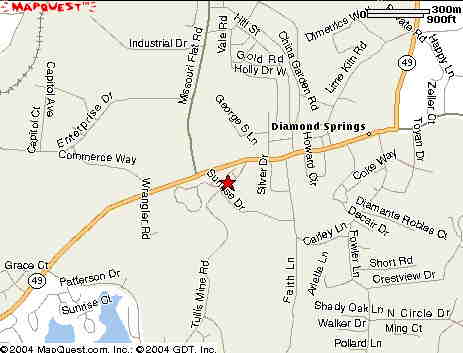 Meeting Location Map