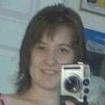 just in front of the mirror