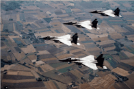 F15 over Aalborg Denmark
