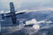 Flight of A-10 Thunderbolts over Georgia