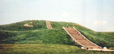 Cahokia Indian Mounds