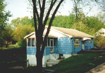 Our home in Fairview Heights, Illinois