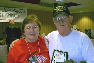 Val and Doc Williams from Mifflinburg, Pennsylvania.