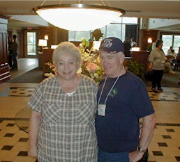 Hank and Liz Maifeld from Rumford, Maine