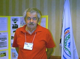 Dave Horne from Alexandria, Virginia
