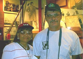 Toy and Rick Zahn from Chicago, Illinois