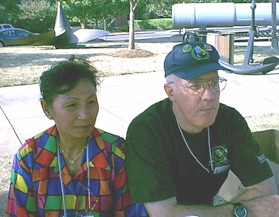 Sue and Gerry Frazier from Springfield, Virginia.