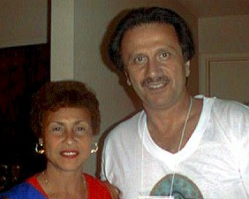 Ron and Florissa Bogota from Toms River, New Jersey