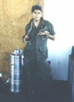 Fred Fernandez at U-Tapao 1968