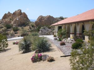 My house in the high desert