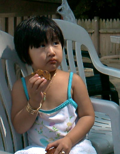 This is my daughter!