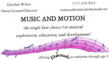 Music and Motion