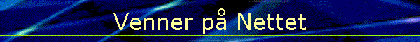 Venner p� Nettet