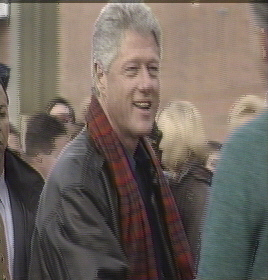 Clinton in Utah, 1998