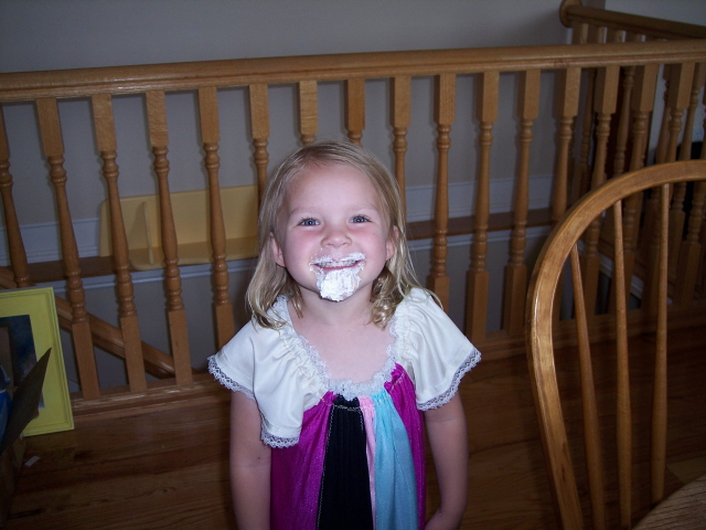 Frosting Girl!