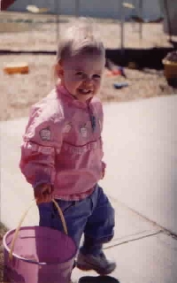 Easter egg hunt 2002