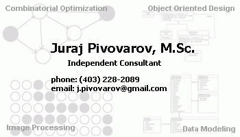 Juraj Pivovarov, M.Sc.